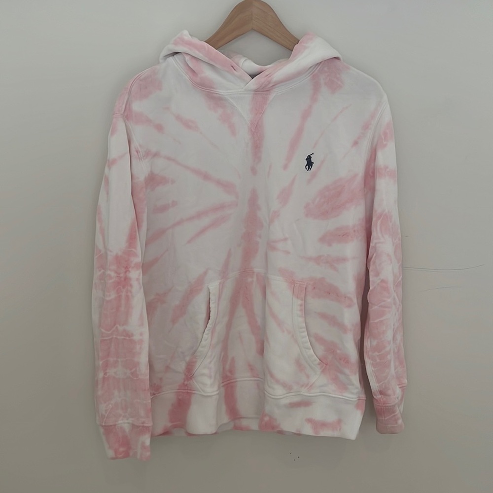 Polo Tie Dye Hoodie